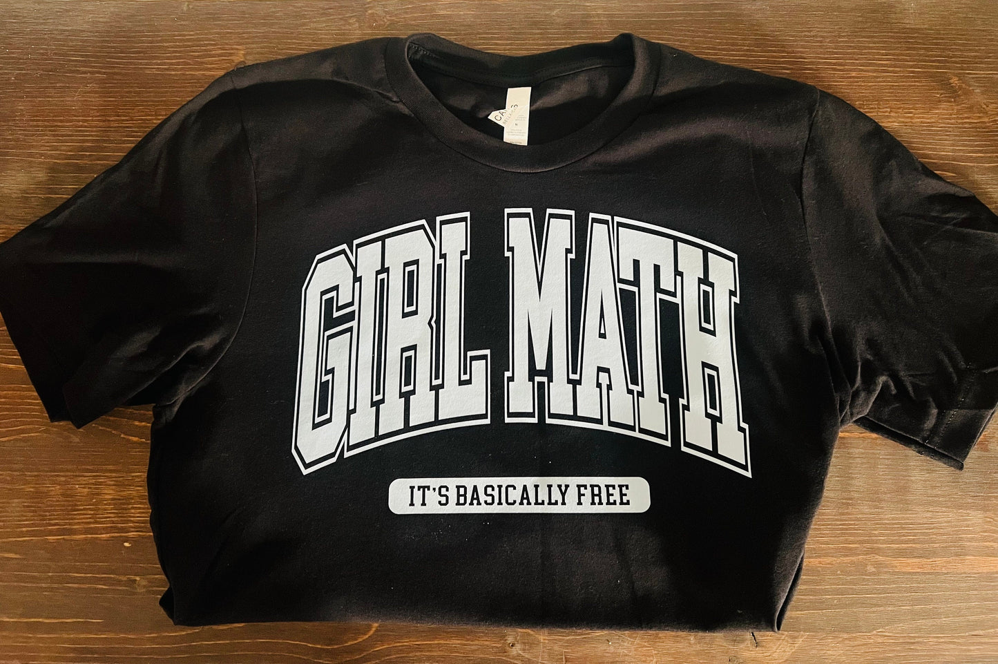 Girl Math Tshirt